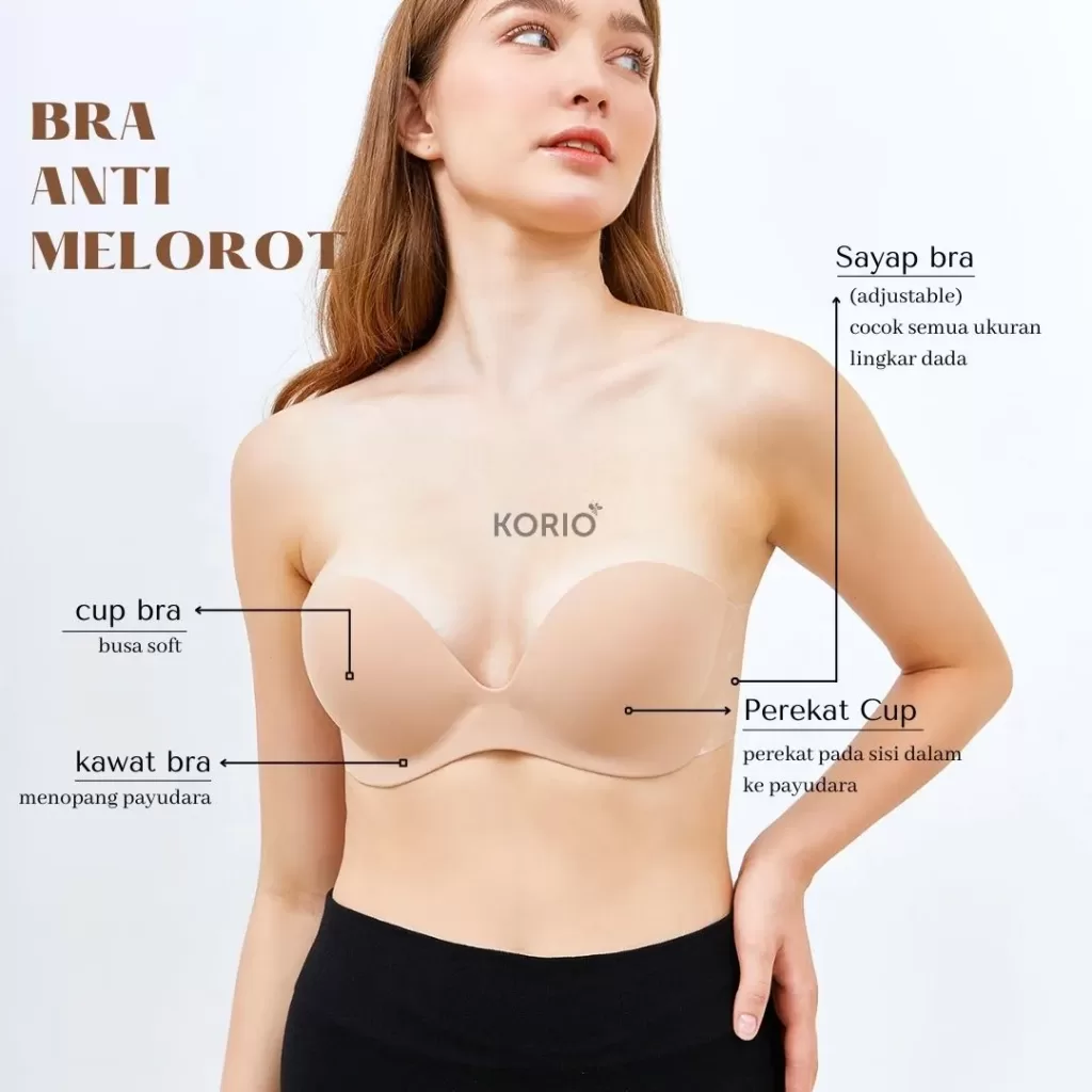 Backless Strapless Bra