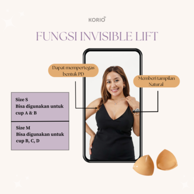 Magic Sticky Bra Pad Insert Invisible Lift