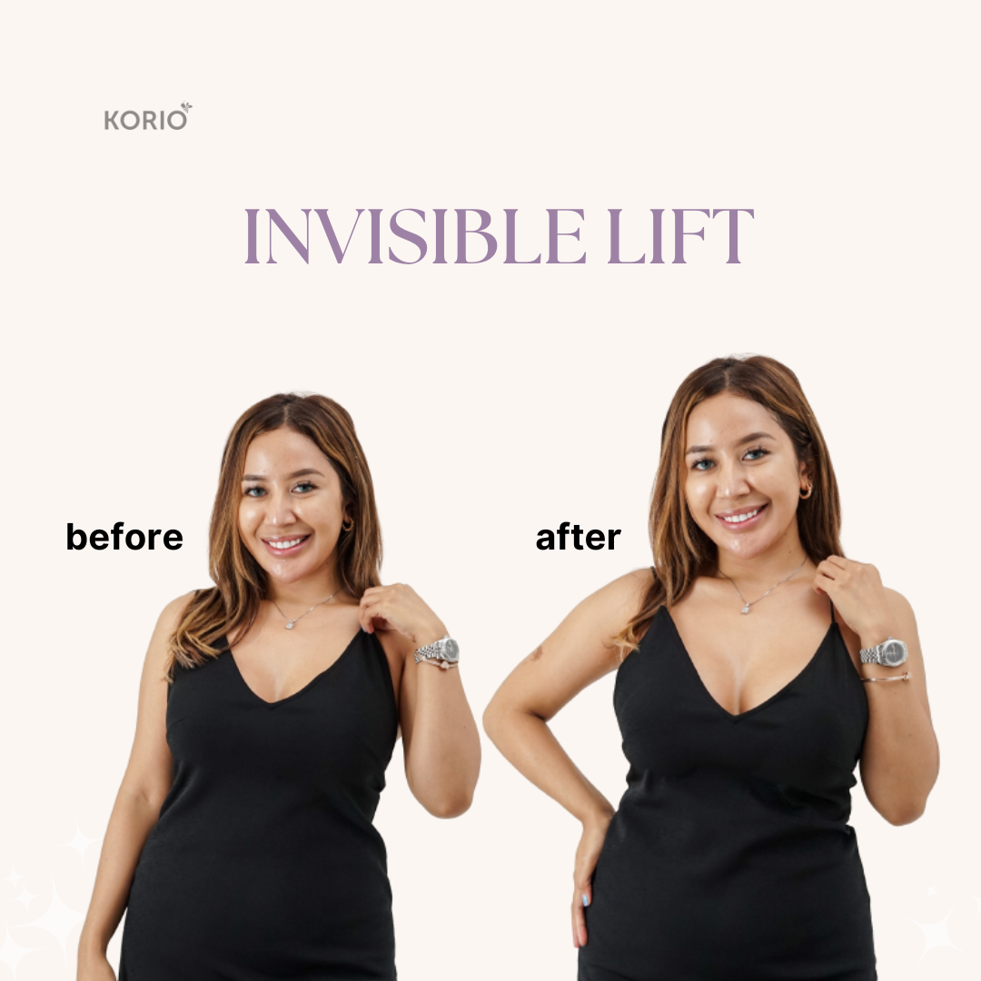 KORIO Magic Bra Pad Invisible Lift Magic Sticky Bra Pad Insert Invisible Lift