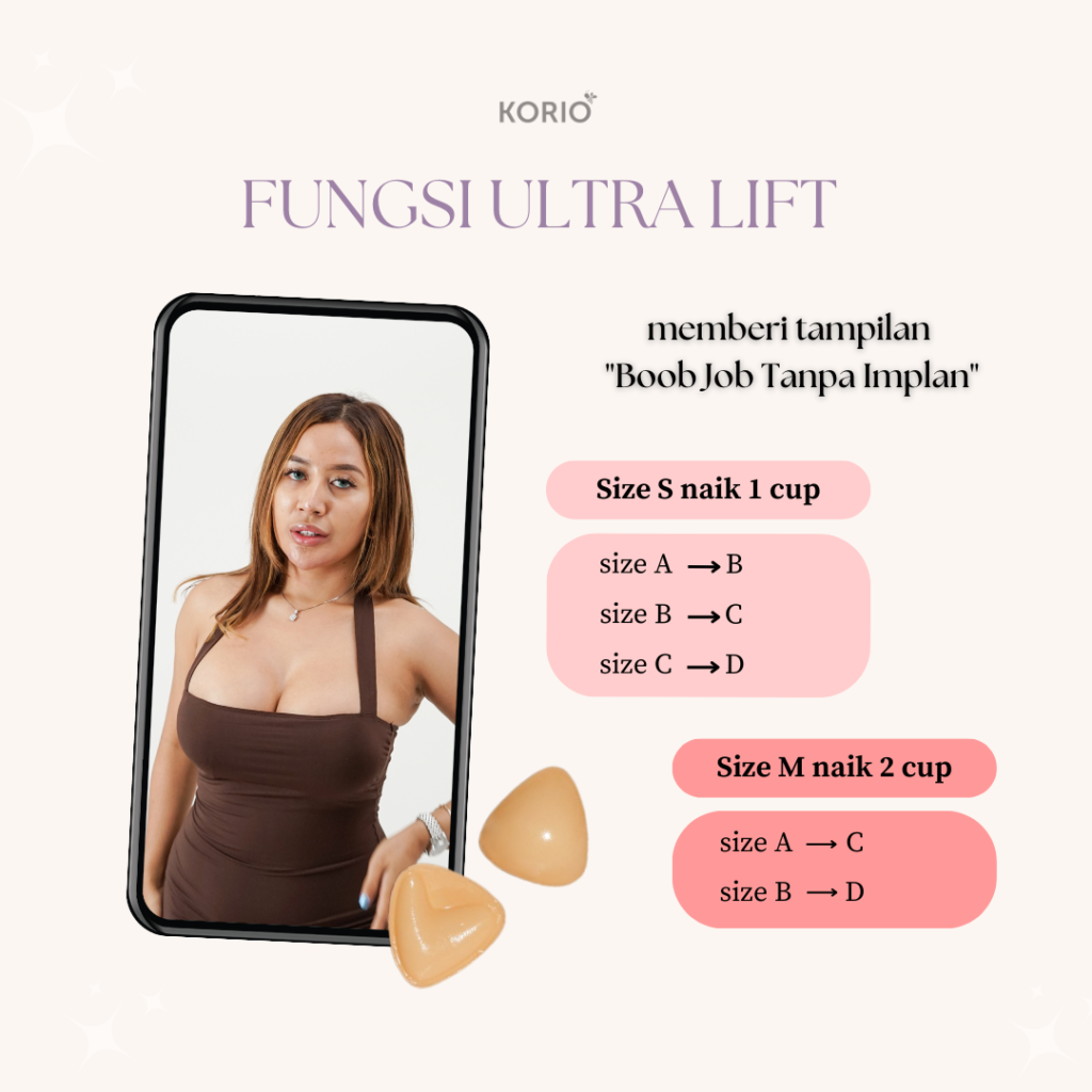 Magic Sticky Bra Pad Insert Ultra Lift