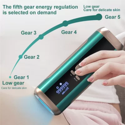 IPL Laser Sapphire Ice Cool Rejuvenation Light LED