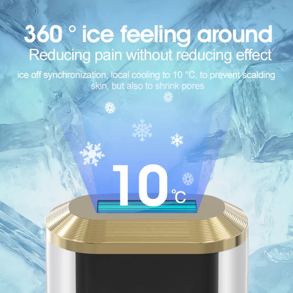 IPL Laser Sapphire Ice Cool Rejuvenation Light LED