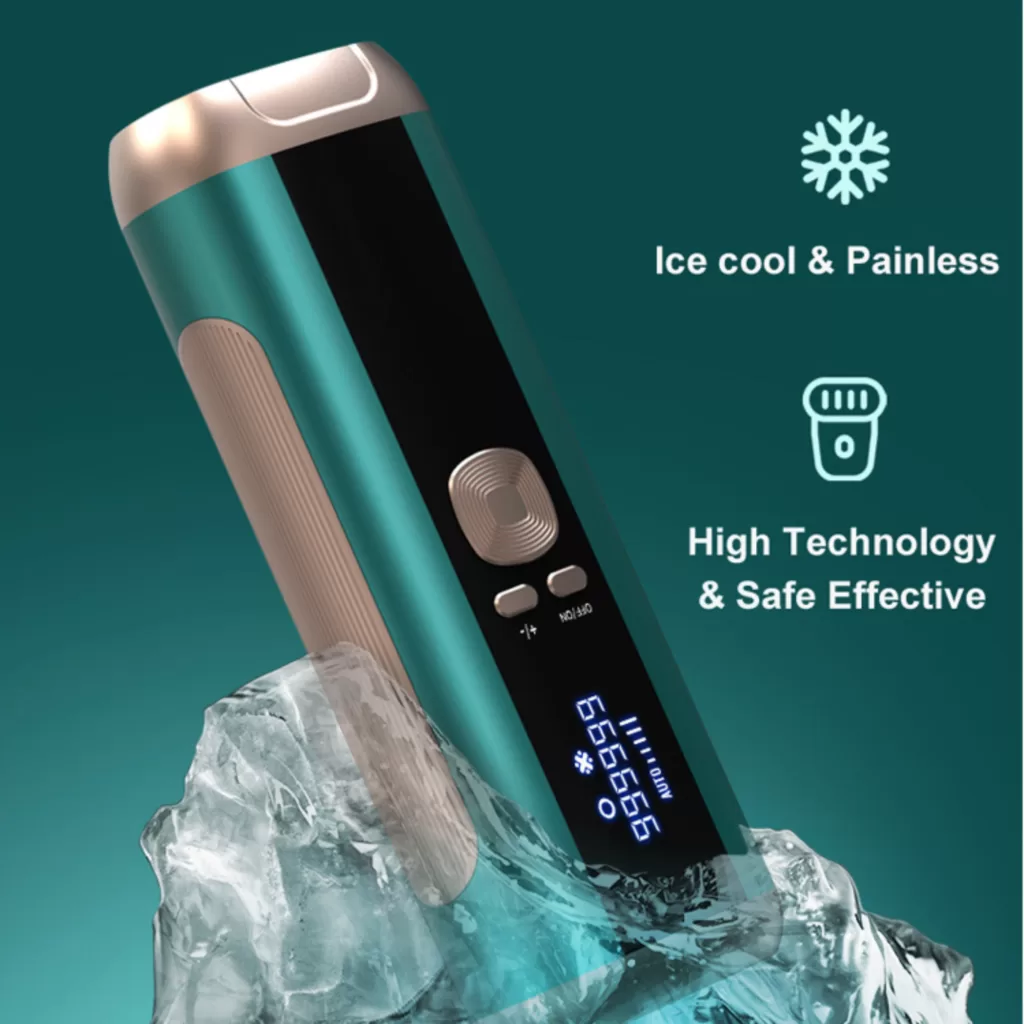 IPL Laser Sapphire Ice Cool Rejuvenation Light LED